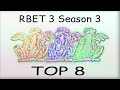 Rbet 3 season 3 top 8