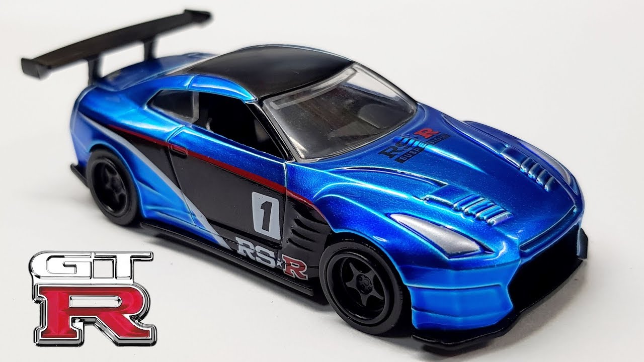 MARVELOUS Casting! - '09 Nissan GT-R R35 Jada Review - YouTube