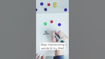 How I Teach Sight Words #sightwords #shorts #asmr