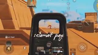 story wa pubg keren