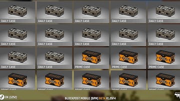 Open ❤️ Case 🖤 After a Long Time || BLOCKPOST MOBILE || Ultrix Gaming || 💝
