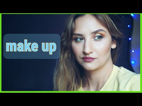 ფერადი მაკიაჟი ნაცრისფერ კარანტინში :)