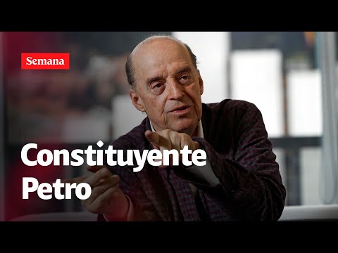 Álvaro Leyva asegura que no es “necesario” que la Constituyente pase por el Congreso | Semana