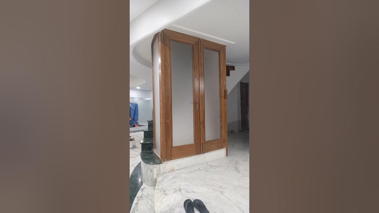 🔥💯basement ke sidhiyon mein window or door kaise banate samay krela ki