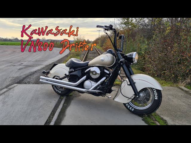 KAWASAKI kawasaki-vn800-classic-inkl-anhanger-chopper-bobber-ape