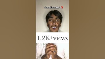 Transition alert 🚨⚠️ #shortvideos #transition #trending #love #viral
