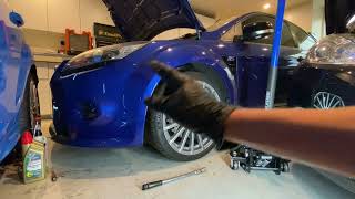 How to Change Gearbox Oil: Ford Focus RS Mk2 2010 2.5L Getrag M66 Manual Transmission Fluid Replace