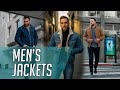 9 Jackets ALL Men Should Own || Men's Coats 2020