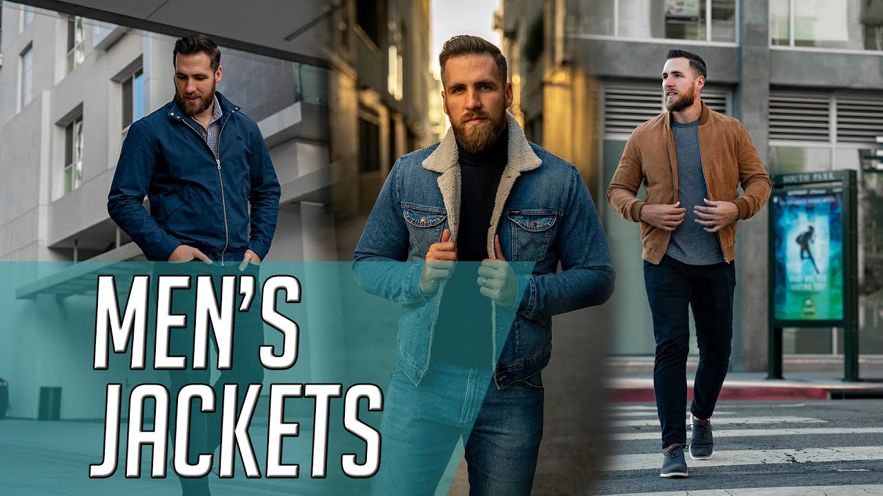 9 Jackets ALL Men Should Own || Men's Coats 2020 - YouTube