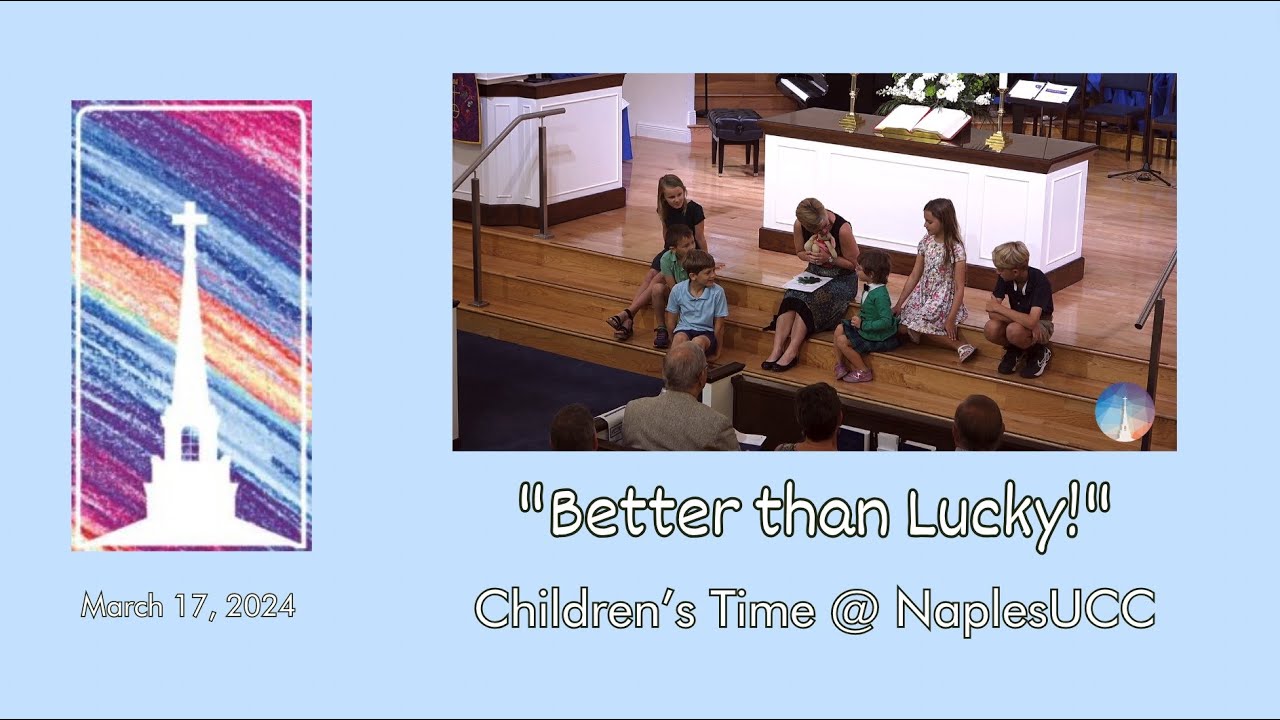 Better Than Lucky Time For Children NaplesUCC YouTube better-than-lucky-time-for-children-naplesucc-youtube