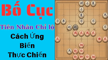 Bố Cục Tiên Nhân Chỉ Lộ Trong Cờ Tướng Và Cách Ứng Biến Thực Chiến