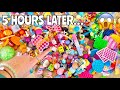 Organizing my giant fidget collection oddly satisfying pop it  squishmallow collection tour