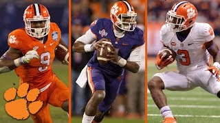 Clemson Football's Top 5 Offensive Weapons For 2016