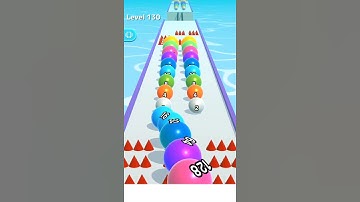 Ball Run 2048 - All levels Gameplay Android, IOS gaming