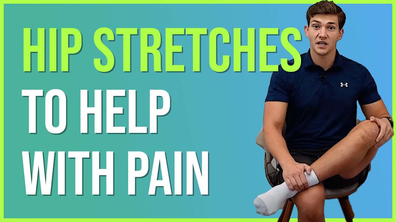 5 Best Hip Stretches (for 50+) - YouTube