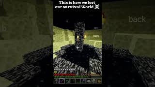 “This Is How We Lost Our Entire Survival World… 💔😞”