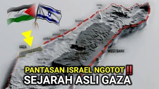 Pantasan Israel Ngotot Sejarah Asli Gaza  Fakta Alkitab