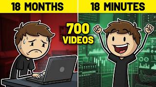 I Made 700 Faceless Youtube Videos In 18 Minutes Using Ai