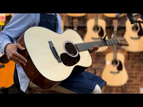 Martin CTM 000-18 Adirondack Spruce Top #2819096【当店限定カスタム