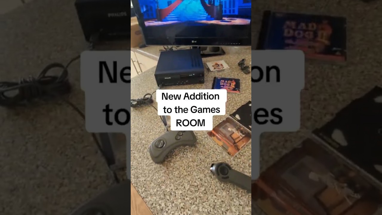 The Phillips CDi: A Lost Retro Console Gem? I found one on marketplace