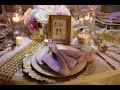 Glamorous DIY Wedding Centerpiece