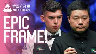 CHINA ICON IN TROUBLE! 😲 | Liam Davies vs Ding Junhui | Wuhan Open 2026