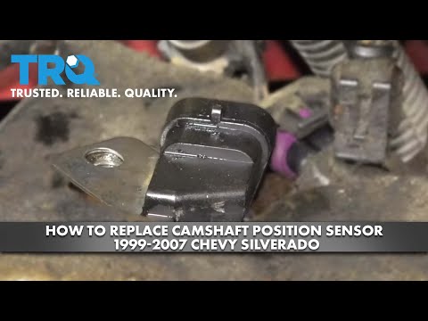 How to Replace Camshaft Position Sensor 1999-07 Chevy Silverado