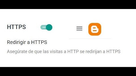 Cómo Redirigir tu blog a #HTTPS