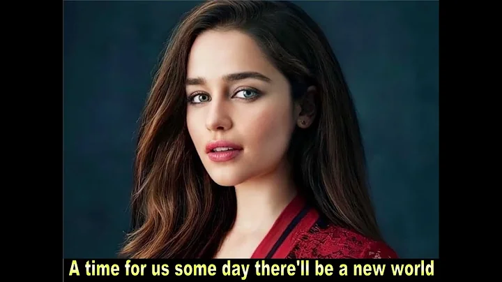 Tribute for Emilia Clarke - A time for us (Romeo &...