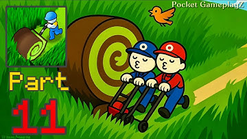 Backyard Master - Gameplay Walkthrough Part 11 - Decorating the Front Yard (iOS, Android)