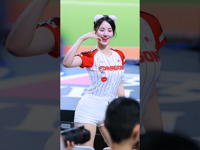 lg트윈스 고예지치어리더 아웃송 직캠  #shorts #고예지 #치어리더 #lg트윈스 #아웃송