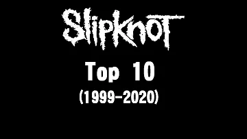 Slipknot Top 10 Songs (1999-2020) | Democratic Top 10