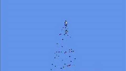 Simple 2D Particle engine