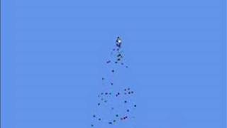 Simple 2D Particle engine