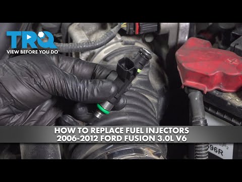 How to Replace Fuel Injectors 2006-2012 Ford Fusion 3.0L V6