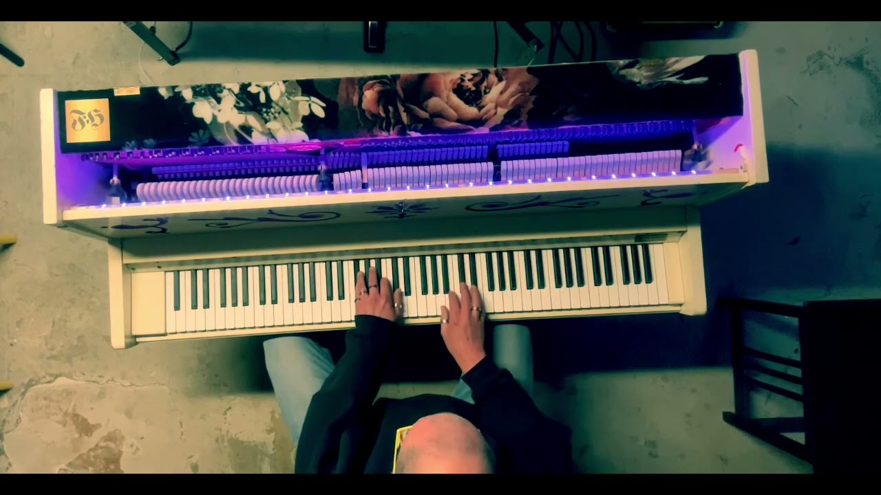 Frank Zappa - Watermelon in Easter Hay - solo piano