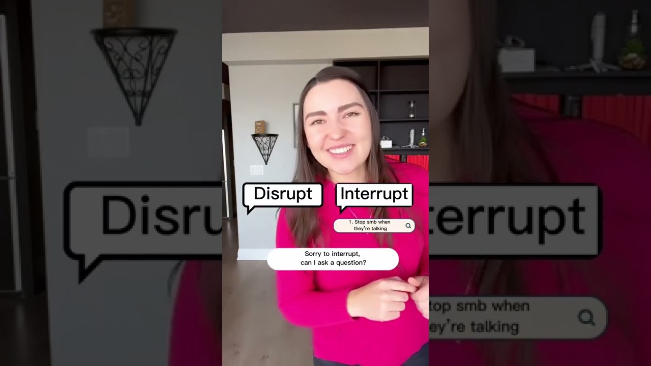 What is the difference between disturb and bother?