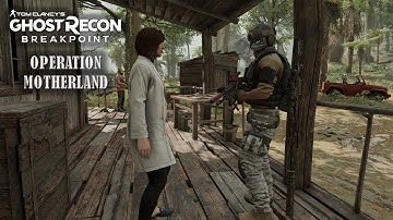 Ghost Recon Breakpoint | Operation Motherland - AG. SYNAPSE | The scientists extraction