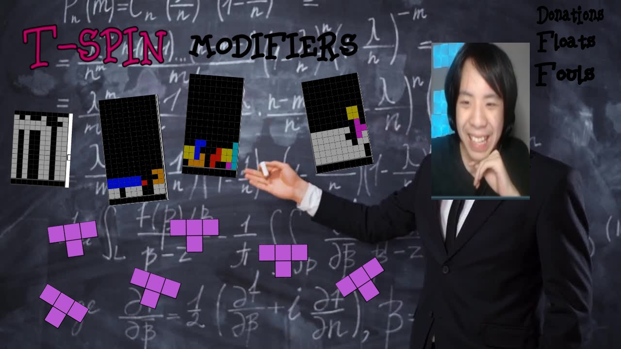 T-Spin lesson with GARBO. Learn Donations, floating T-spins, ect. | learn to T-spin like yakine