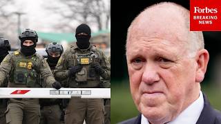 BREAKING: Tom Homan Confirms That ICE Will Be Sent To Airports Starting Monday