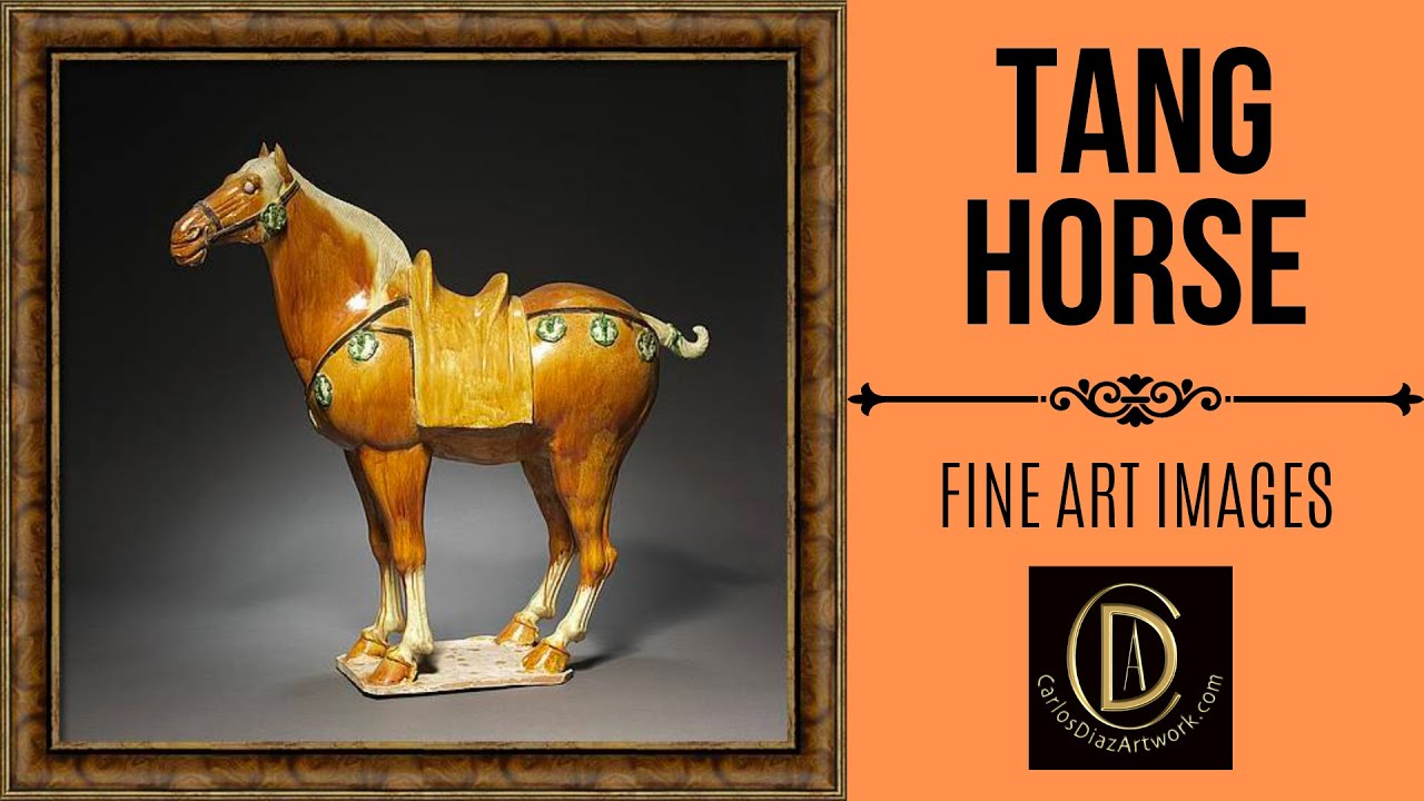 TANG HORSE Wall Art YouTube