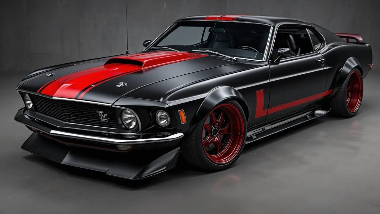 Обзор Ford Mustang Легенда которая до сих пор рвёт всех Putins Garage