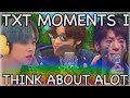 TXT MOMENTS I THINK ABOUT A LOT ft. ohtxt & yeonjun boomer