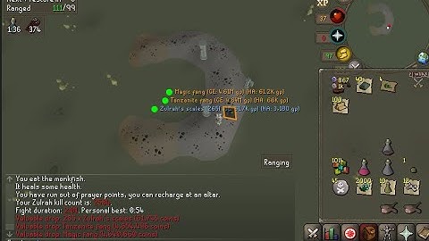 Zulrah | Double Unique 1-165K chance.