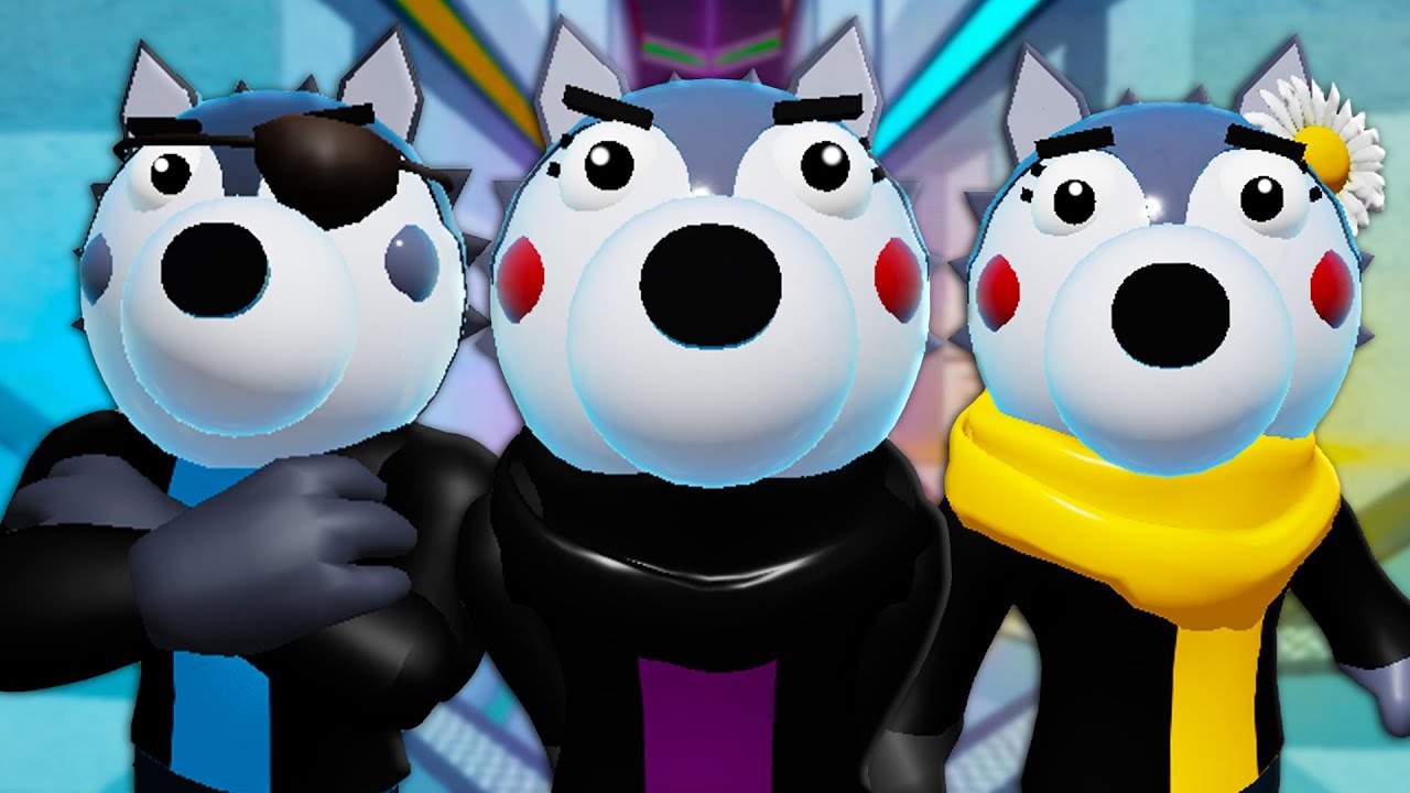 The Story Of Willow Wolf's Family: *FULL MOVIE* (A Roblox Piggy Book 2 Movie)