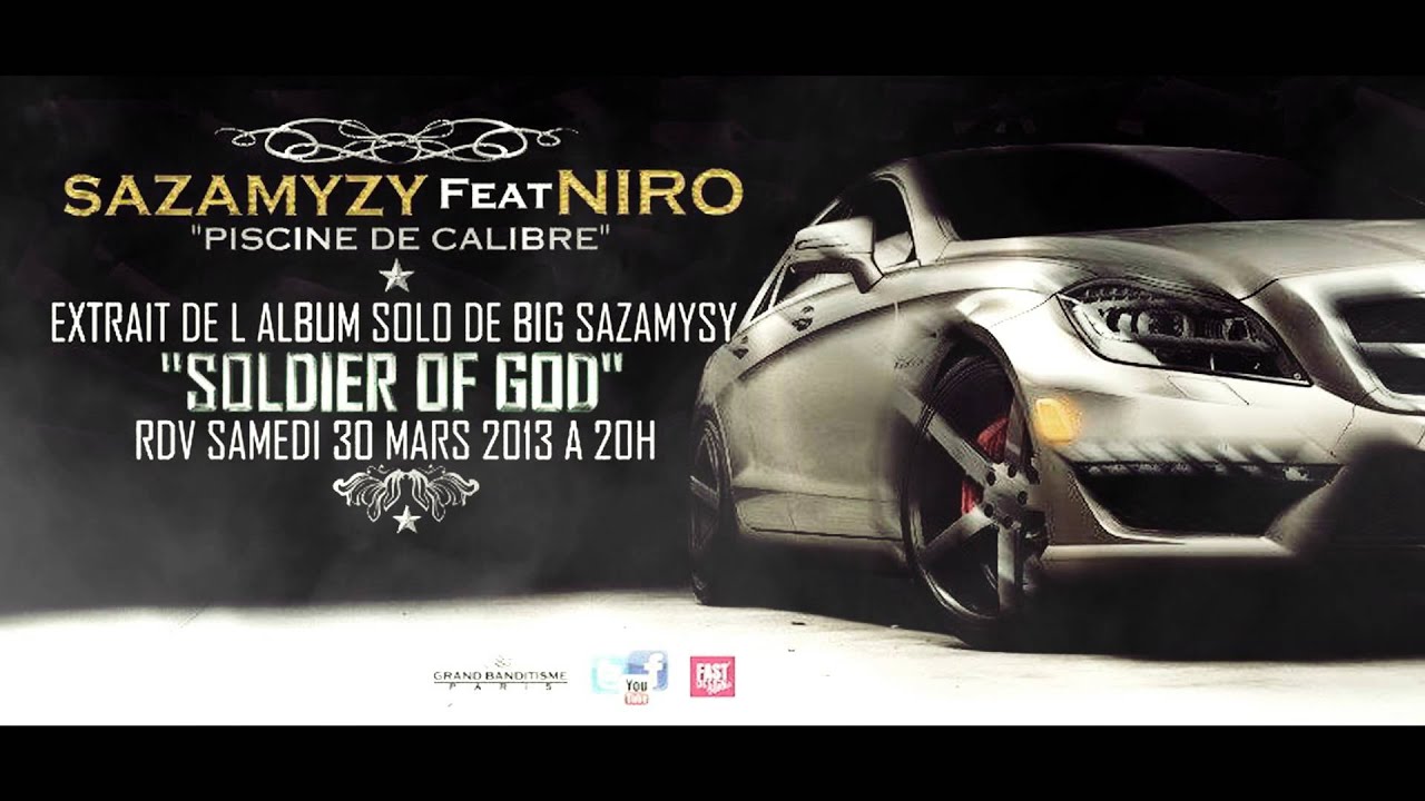 Sazamyzy Ft. Niro - Piscine de Calibre (Son)
