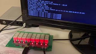 Testing a Devantech USB-RLY16L USB Relay Board