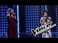 Dina Sæle Ek vs. Ninja Krystad - At Seventeen | The Voice Norge 2017 | Duell