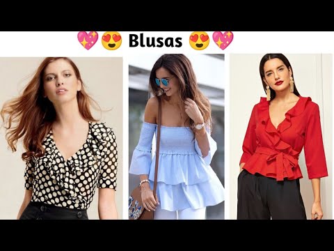blusas - YouTube