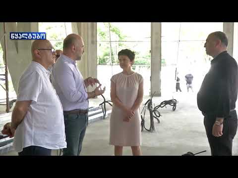 იუსტიციის მინისტრმა წყალტუბოში იუსტიციის სახლის მშენებლობა დაათვალიერა